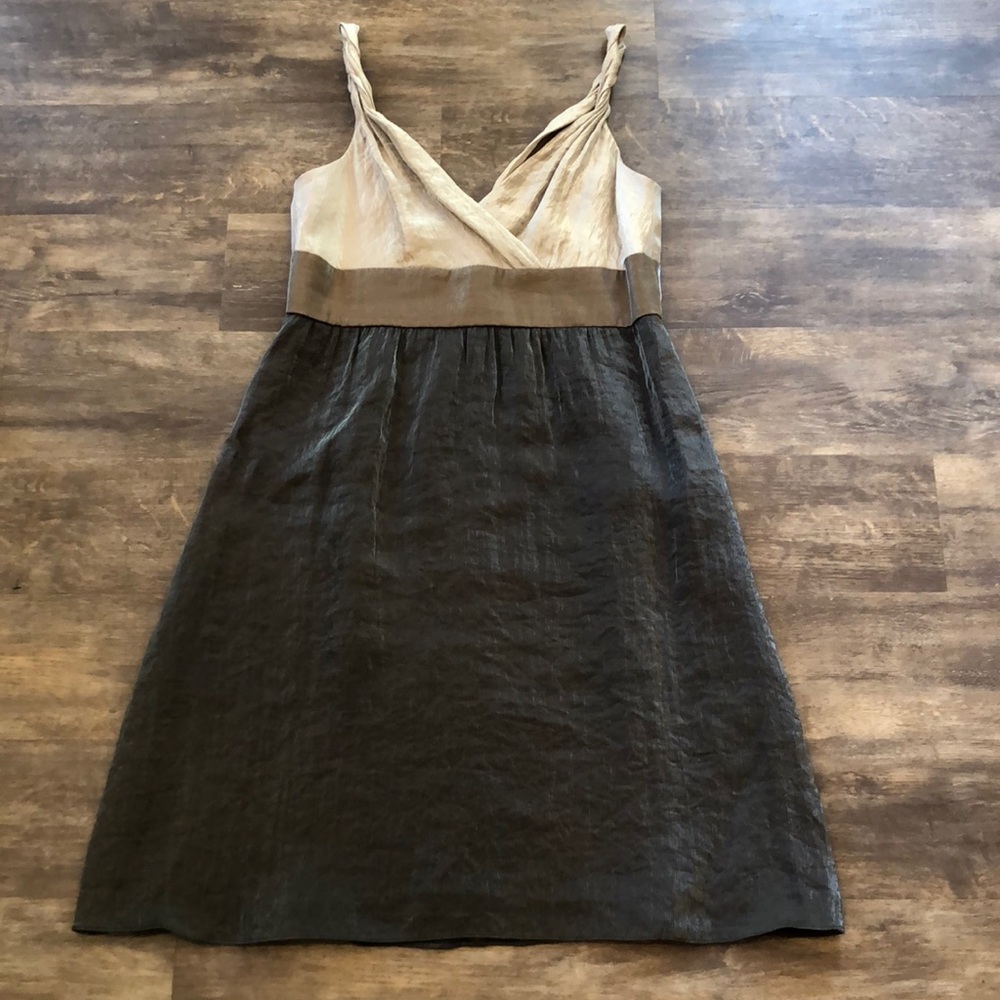 Adrianna Papell Mid Length Cocktail Dress